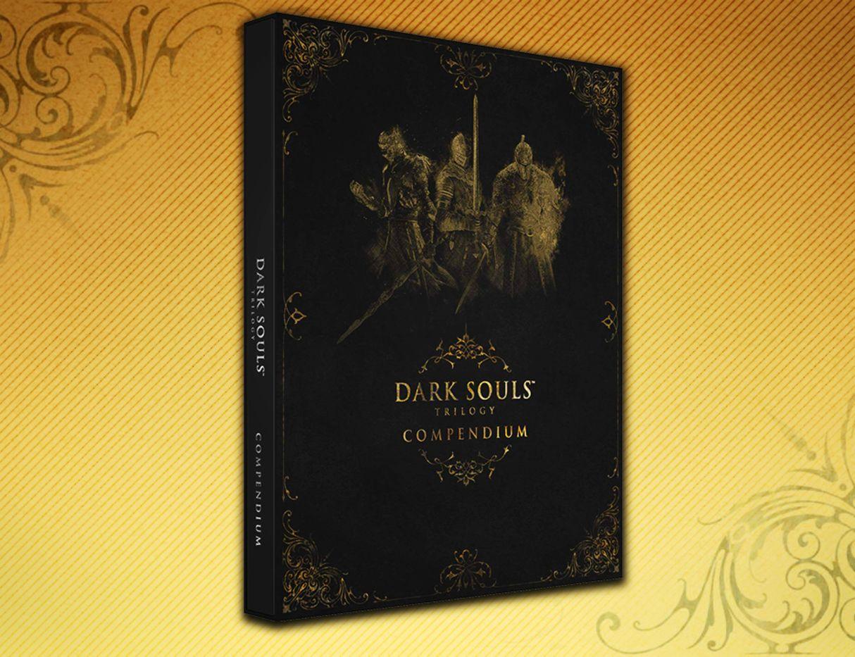 Compendium Logo - Dark Souls Compendium Finally Available After Multiple Delays--And ...