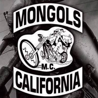 Mongols Logo - The feds are trying to seize the Mongols logo. Which is protected
