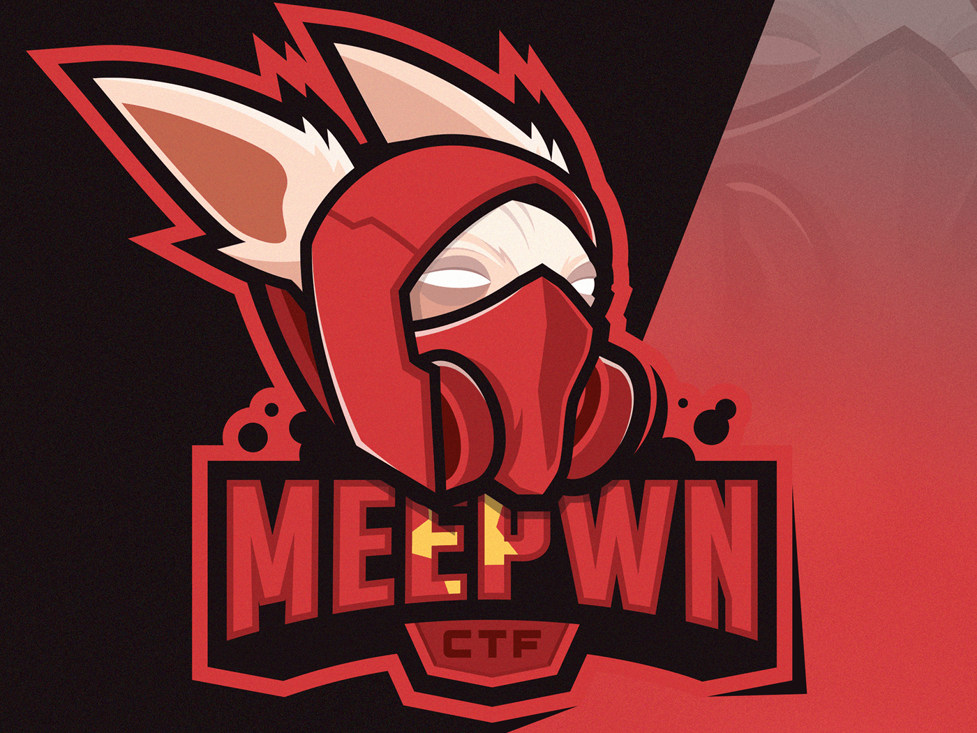 CTF Logo - Meepwn CTF mascot logo by FlowBackward on Dribbble