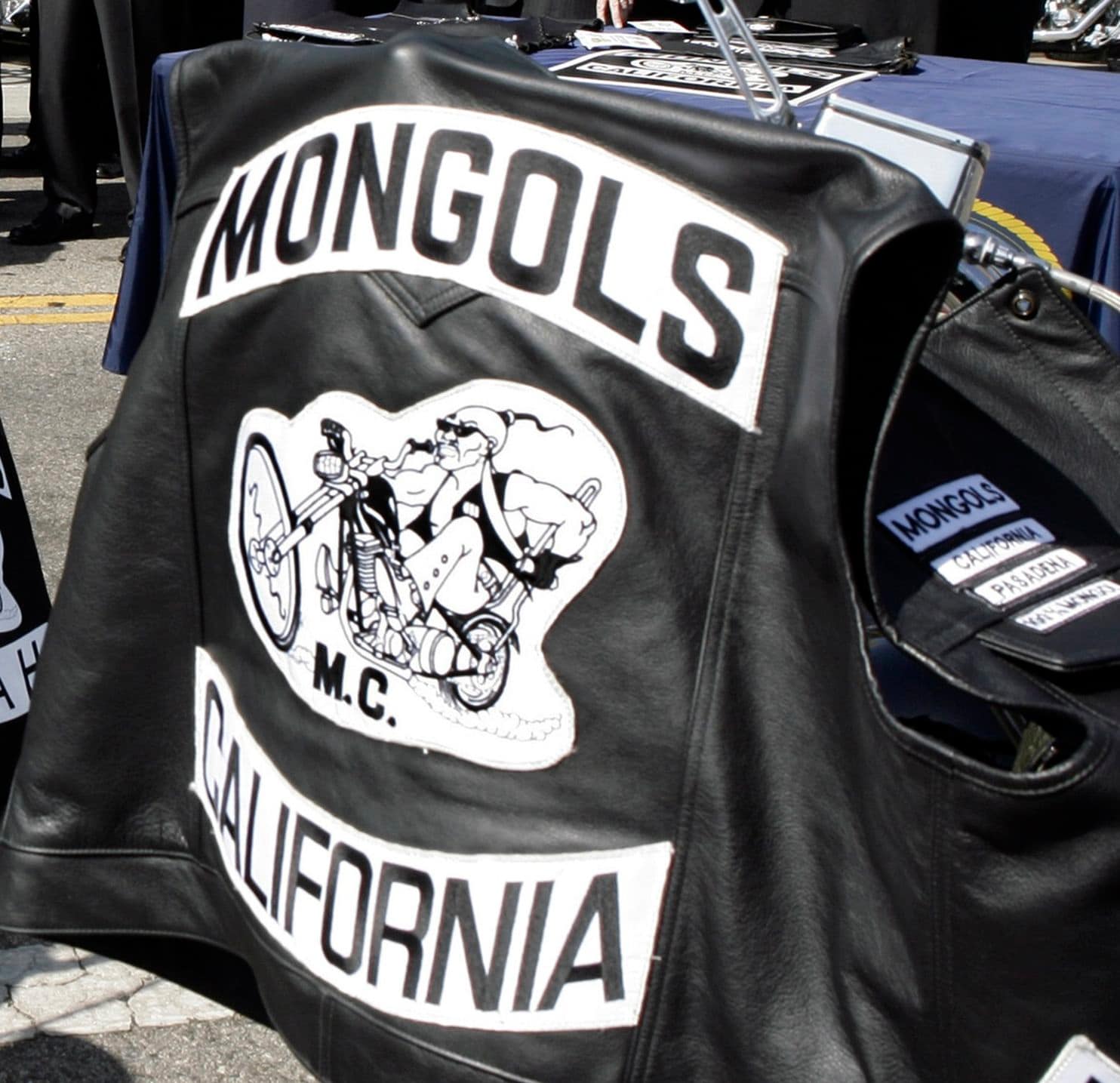 Mongols Logo - Mongol Motorcycle Club can keep its Genghis Khan patches, federal