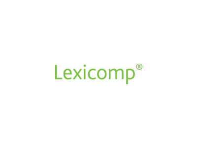 Lexicomp Logo - Lexicomp