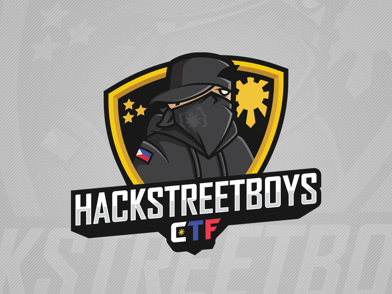 CTF Logo - Hackstreetboys CTF logo by FlowBackward on Dribbble