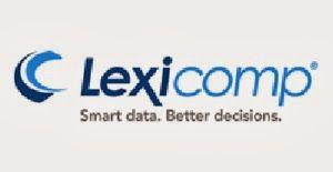 Lexicomp Logo - John Flucke's Blog - Ramblings of Dentistry's Technology Evangelist ...