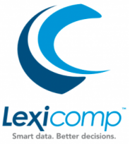 Lexicomp Logo - Look up Pharmacology Info on Your Mobile Device! | Library ...