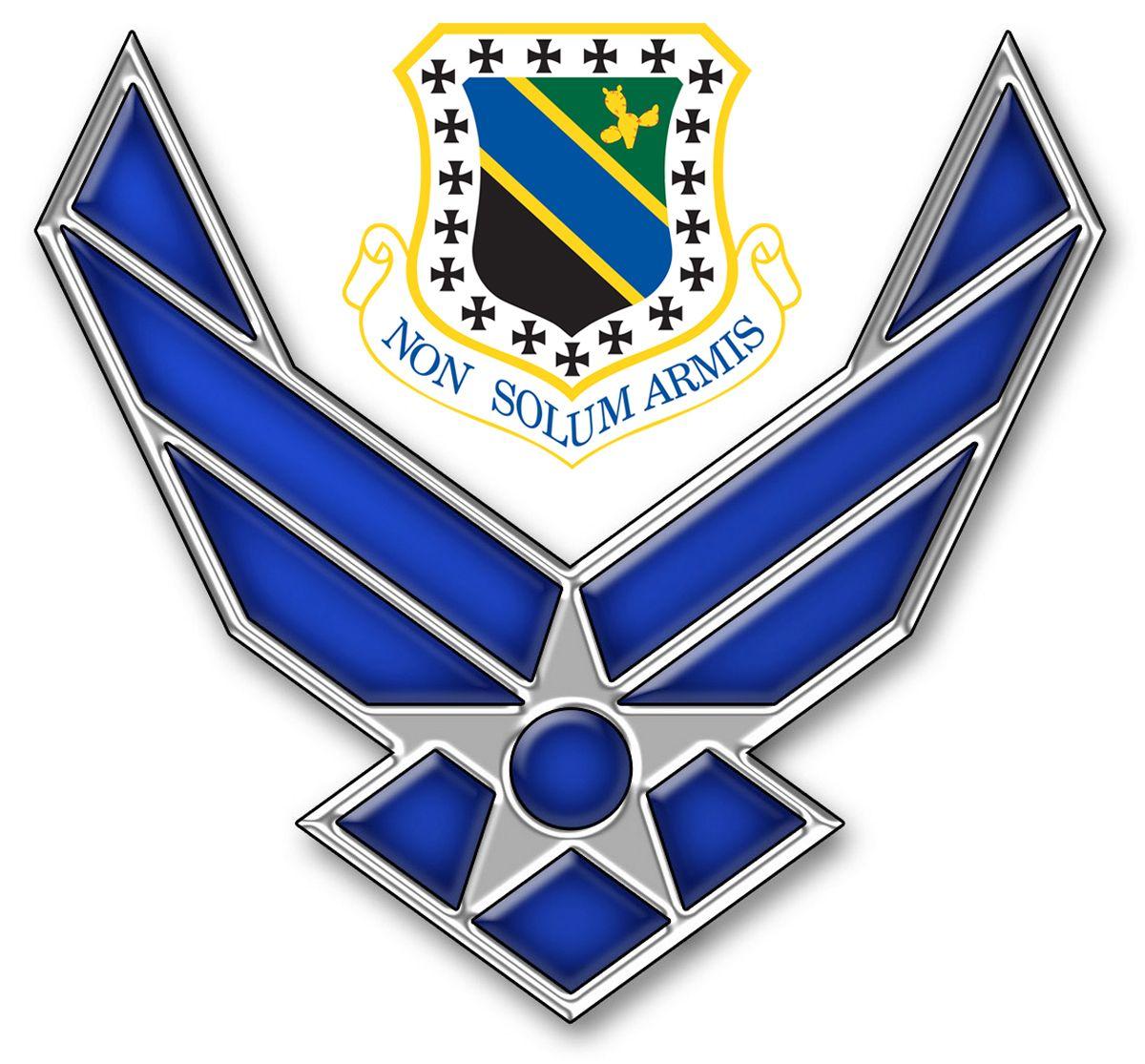 Airforcelogo Logo - 3 WG/Air Force Logo