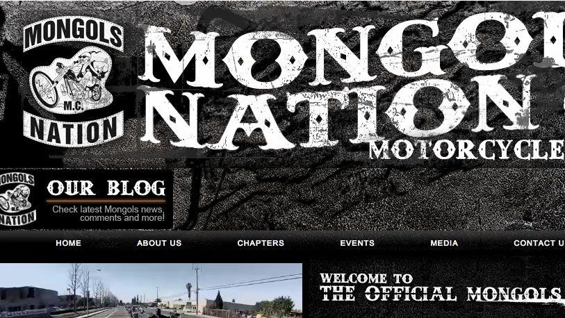 Mongols Logo - Mongols Motorcycle Club Trademark Logo May Be Seized By Feds ...