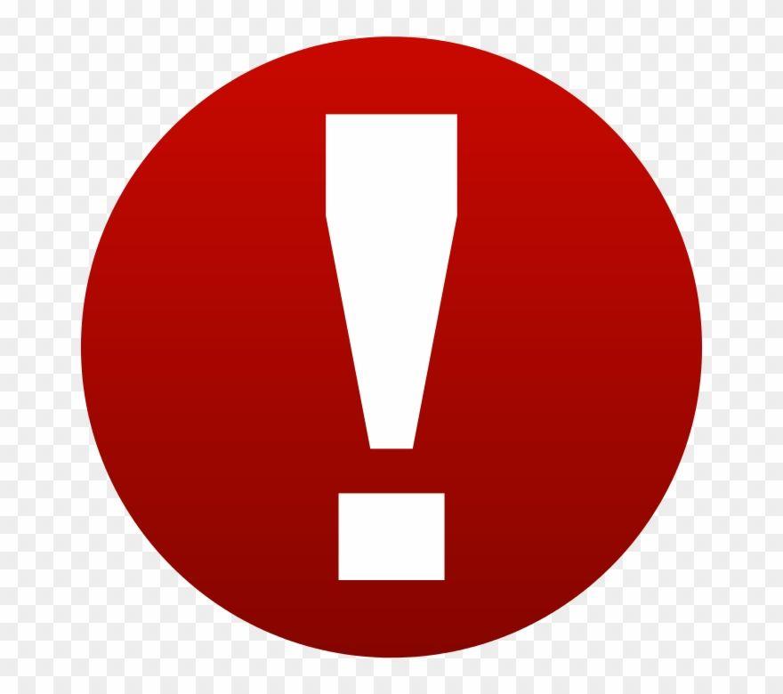 Alert Logo - Mw Icon Alertmark - Red Alert Alert Icon Clipart (#3855576) - PinClipart