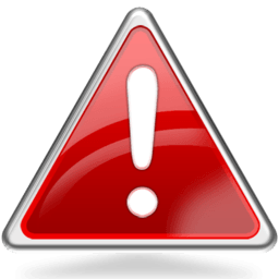Alert Logo - red alert logo icon | download free icons