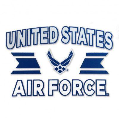 Airforcelogo Logo - AIR FORCE LOGO DECAL