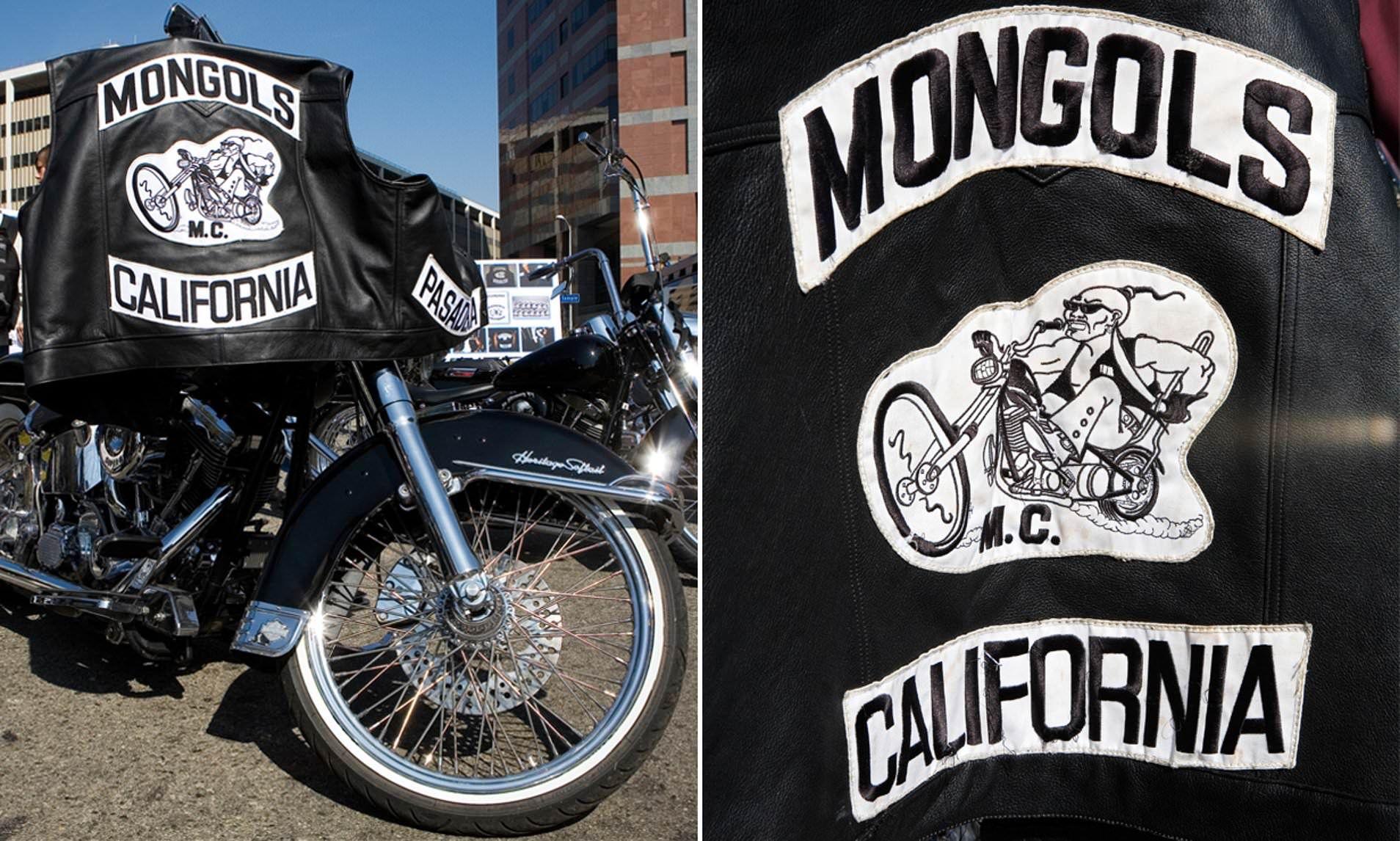 Mongols Logo - Feds seek to seize trademark to the Mongol biker gang's notorious ...