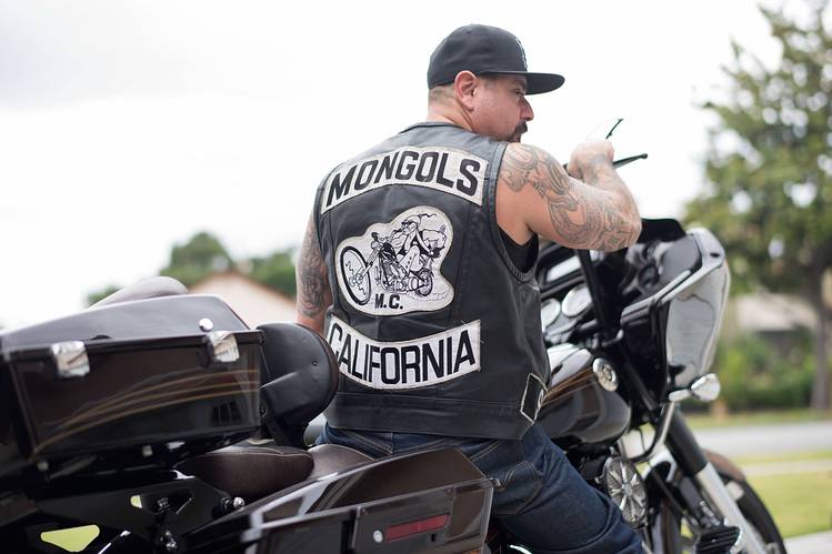 Mongols Logo - Feds Take Aim at Biker Gang's 'Colors'