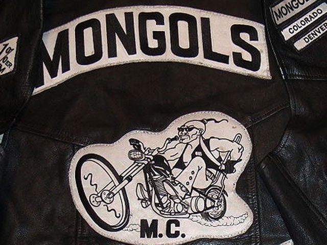 Mongols Logo - Judge sides with biker gang in logo dispute - CBS News