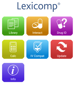 Lexicomp Logo - Details about Lexicomp 11 to 12 Months Lexi-SELECT Mobile Apps Account