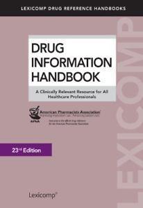 Lexicomp Logo - Details about Drug Information Handbook by American Pharmacists Association  & Lexicomp