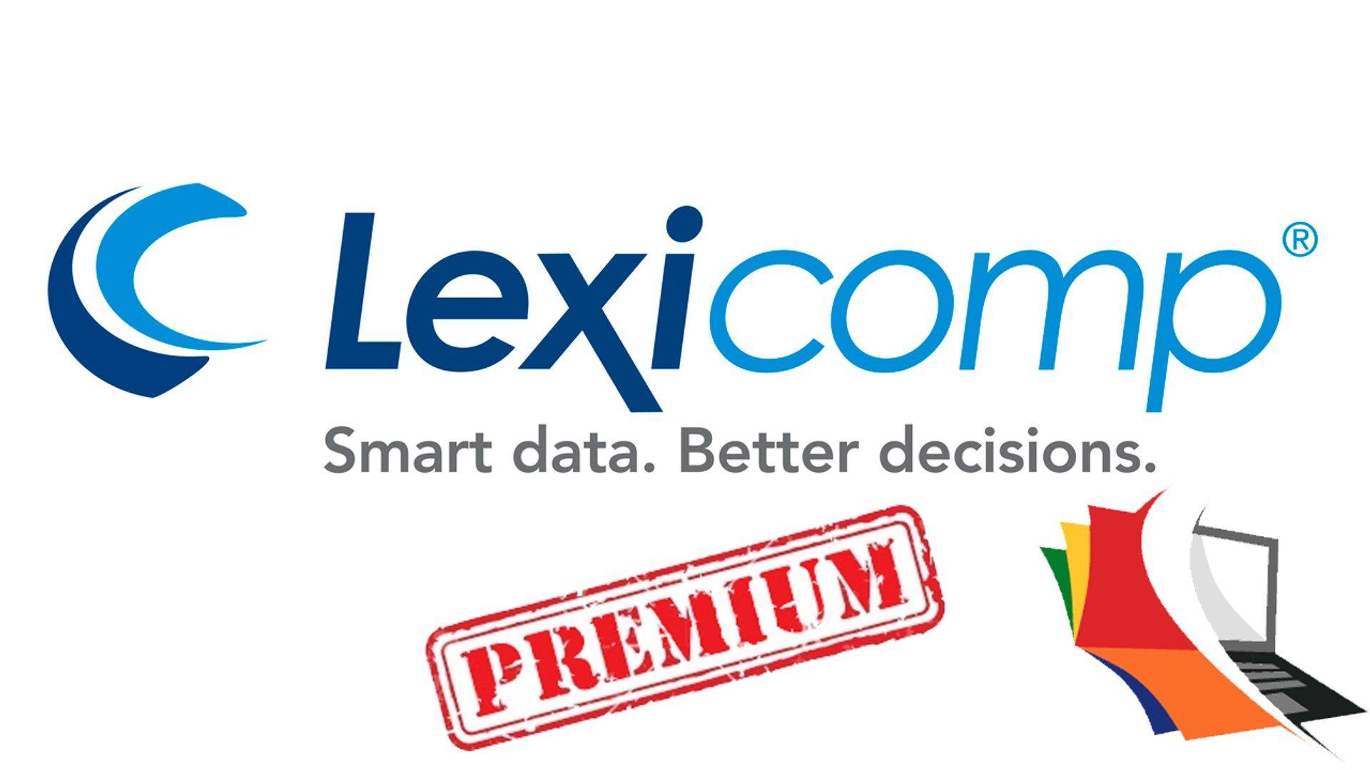 Lexicomp Logo - Lexicomp Free Password