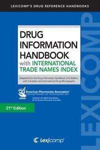 Lexicomp Logo - Details about Drug Information Handbook by Lexicomp