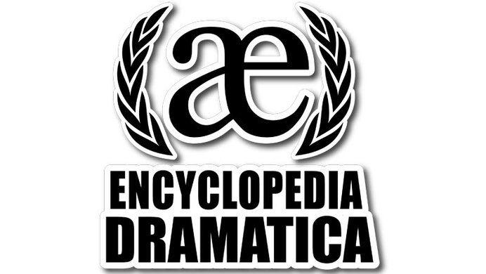 Encyclopedia Logo - Encyclopedia Dramatica Is Being Sued for $750,000 in Copyright ...