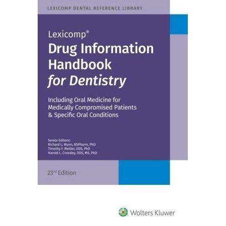 Lexicomp Logo - Drug Information Handbook for Dentistry by Richard L Wynn & Lexicomp