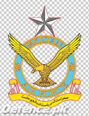 Airforcelogo Logo - Pakistan Air Force: Logo