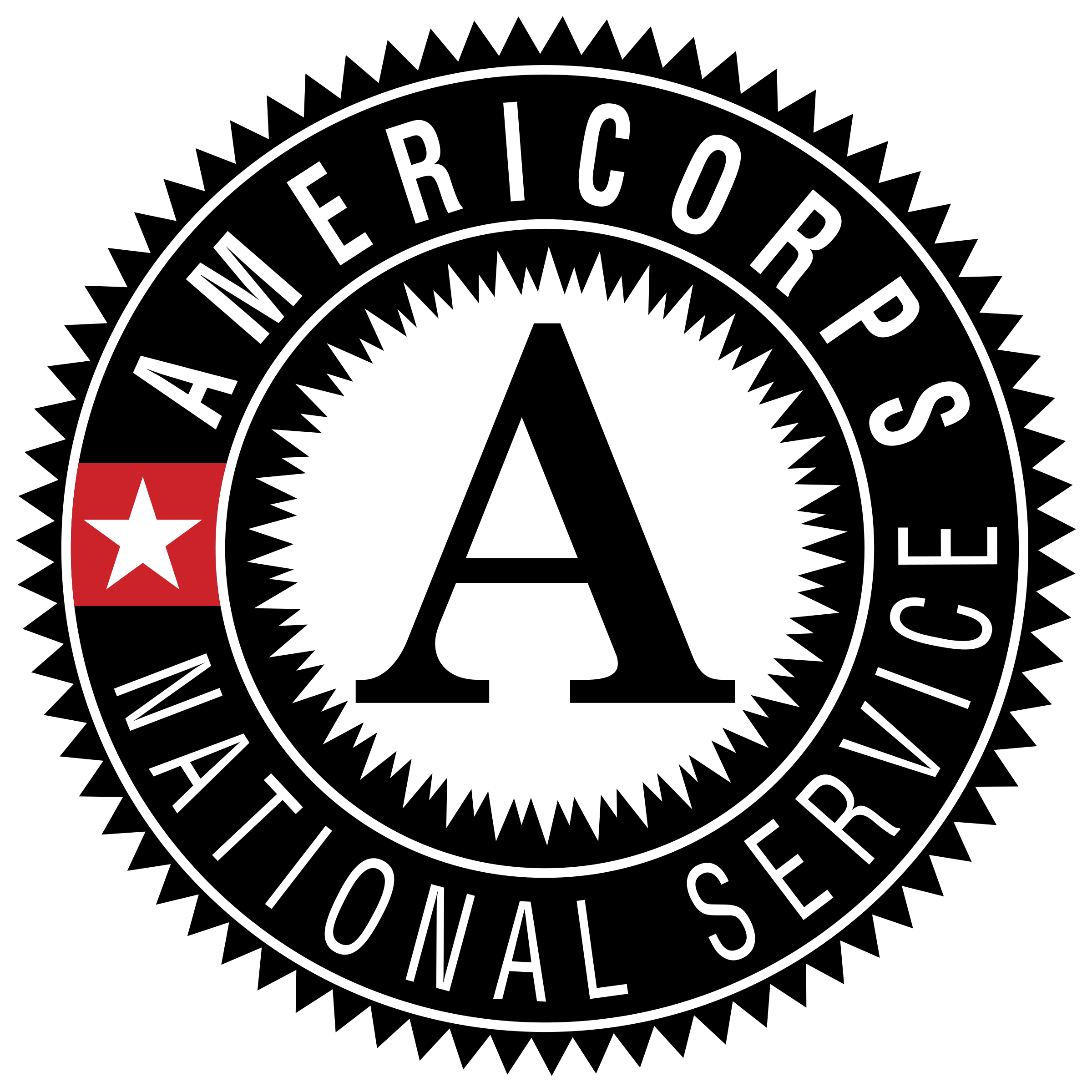 AmeriCorps Logo - AmeriCorps National Service Logo PNG Transparent & SVG Vector