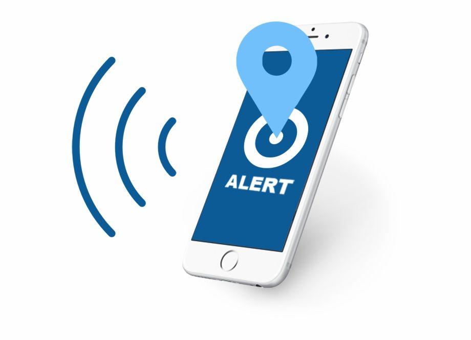 Alert Logo - Impact Mobile Sms Alert Logo Png Free PNG Image & Clipart