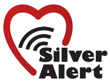 Alert Logo - Silver Alert Logo