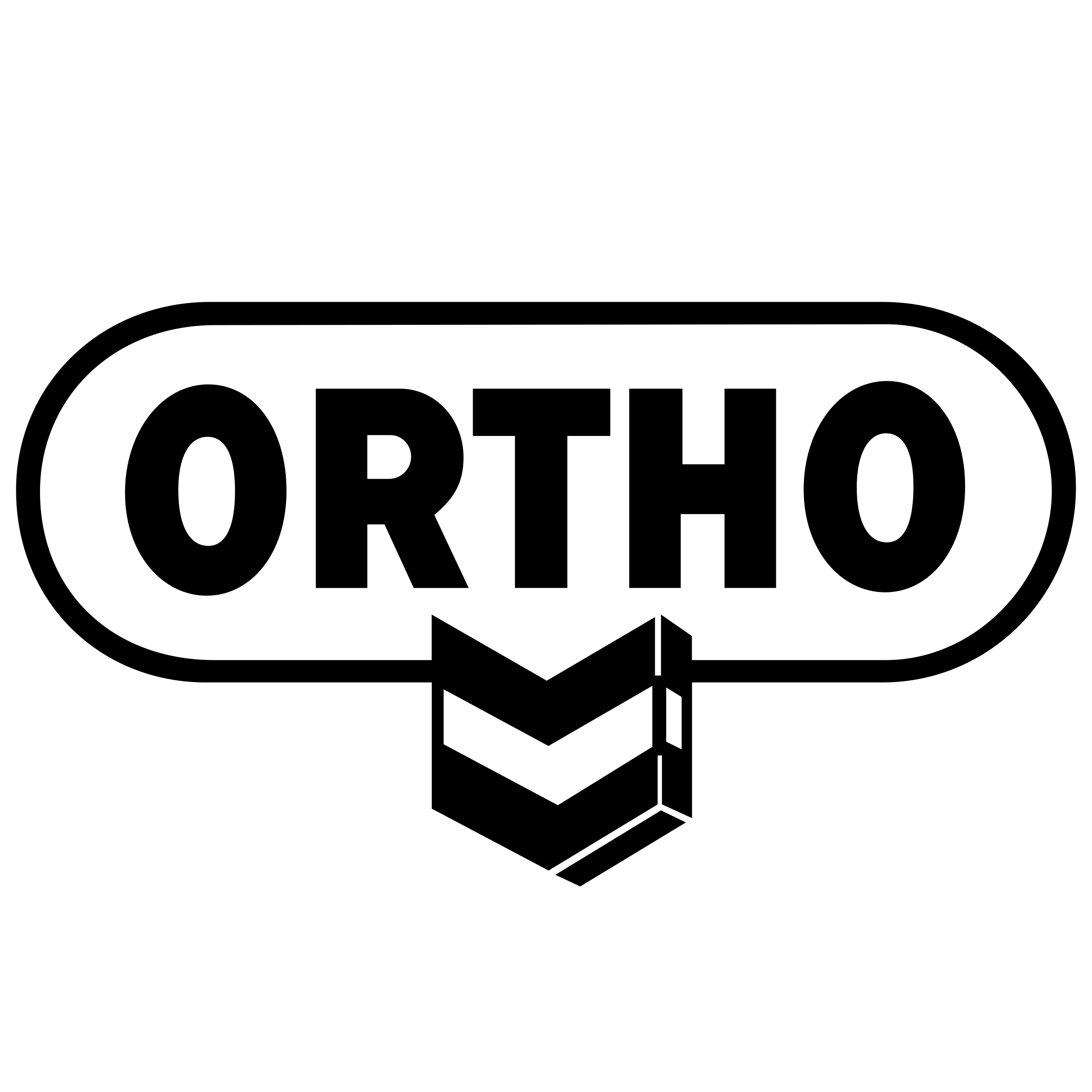 Ortho Logo - Ortho Logo PNG Transparent & SVG Vector - Freebie Supply