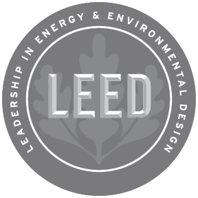 LEED-certified Logo - LEED. Leadership in Energy & Environmental Design