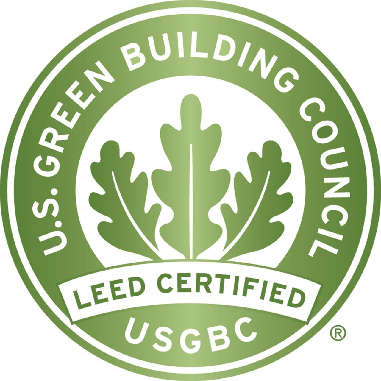 LEED-certified Logo - USGBC Names Illinois as Top State for LEED Green Building
