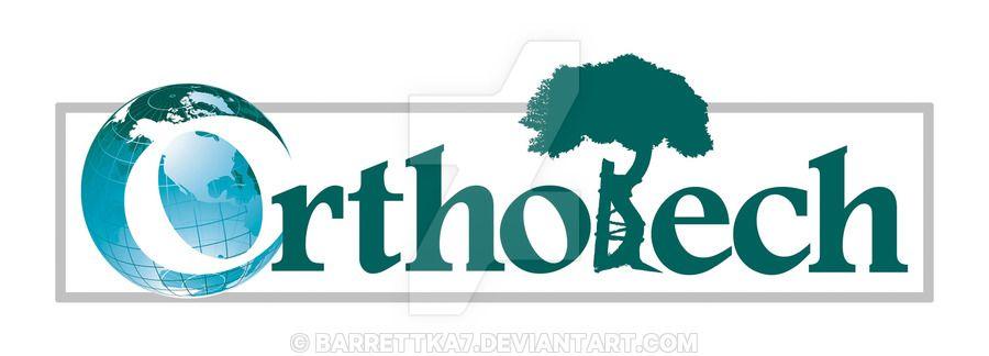 Ortho Logo - Ortho Logo by barrettka7 on DeviantArt