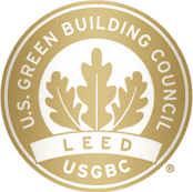 LEED-certified Logo - LEED Certification | Hotel Indigo Athens | Athens Georgia