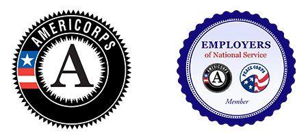 AmeriCorps Logo - Civic Works AmeriCorps Member Positions