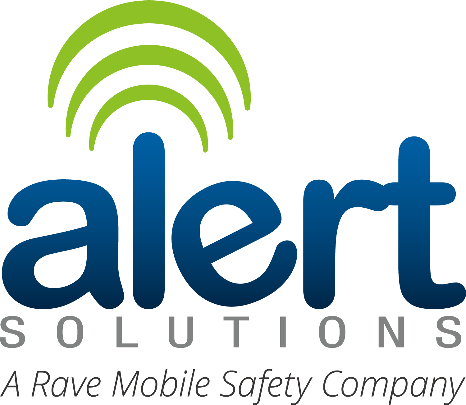 Alert Logo - Alert Solutions. Multi Channel Messaging And Communication