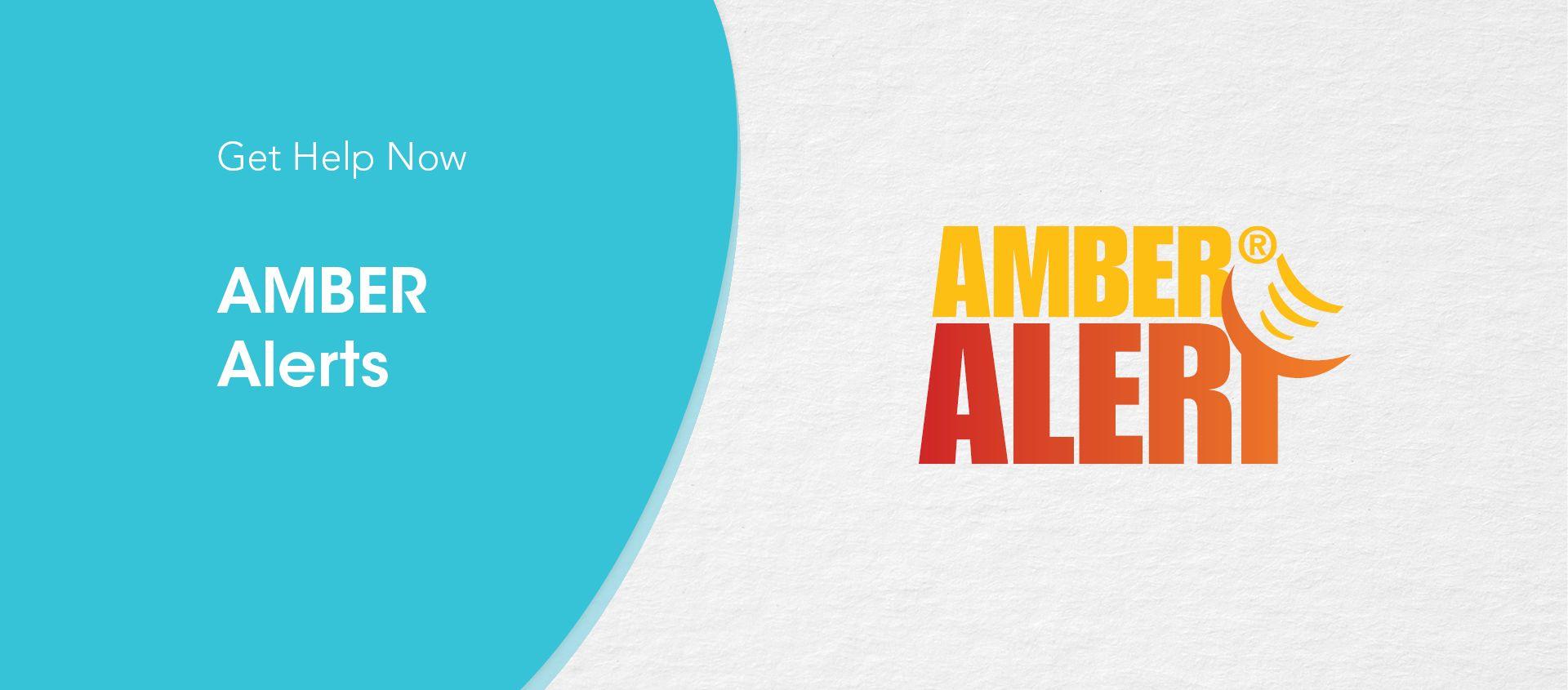 Alert Logo - AMBER Alerts
