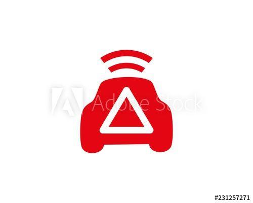 Alert Logo - Car Alert logo - Buy this stock vector and explore similar vectors ...