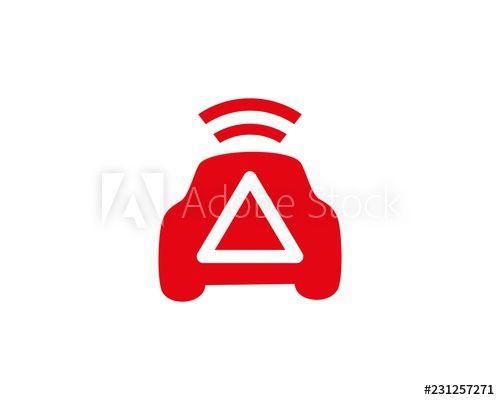 Alert Logo - Car Alert logo this stock vector and explore similar vectors