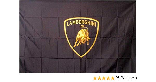 Lanmborghini Logo - Lamborghini Logo Dealer Banner Flag Sign