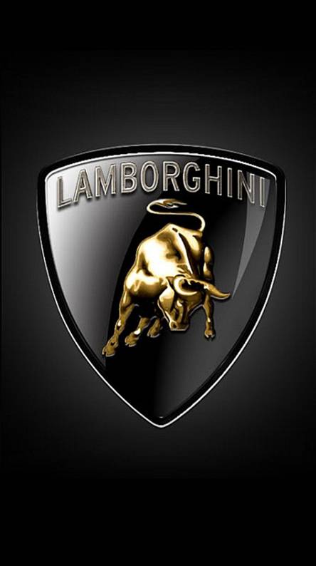 Lamborghinin Logo - Lamborghini logo Wallpapers - Free by ZEDGE™