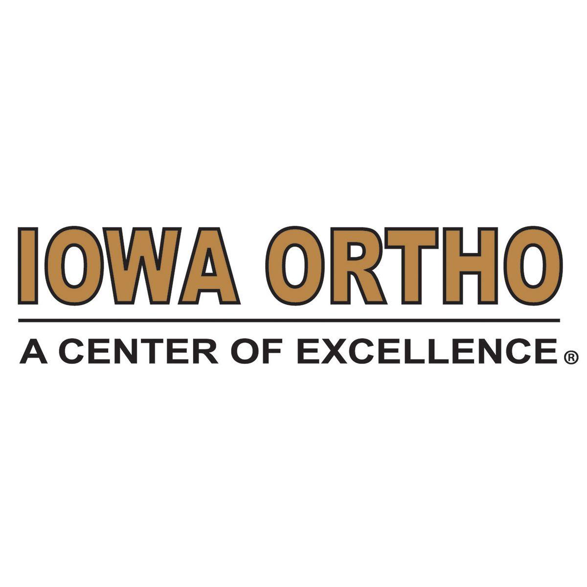Ortho Logo - Iowa Ortho logo. Sterling Physical Therapy