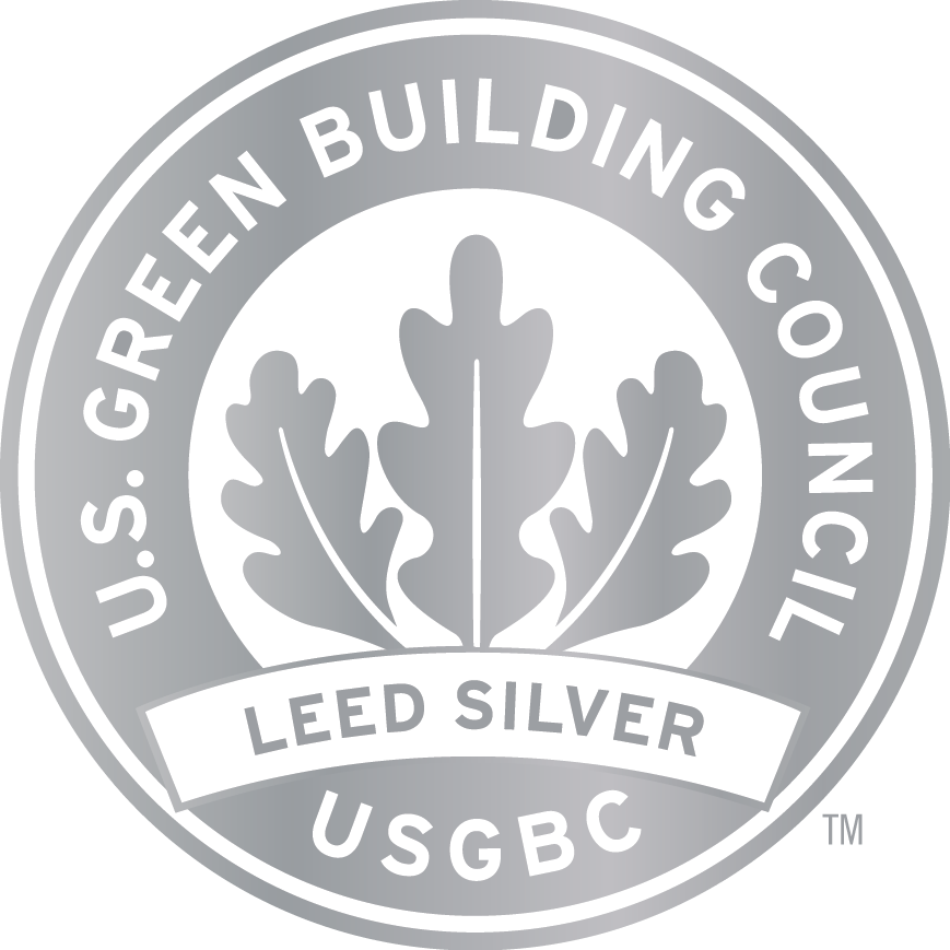 LEED-certified Logo - Being Green
