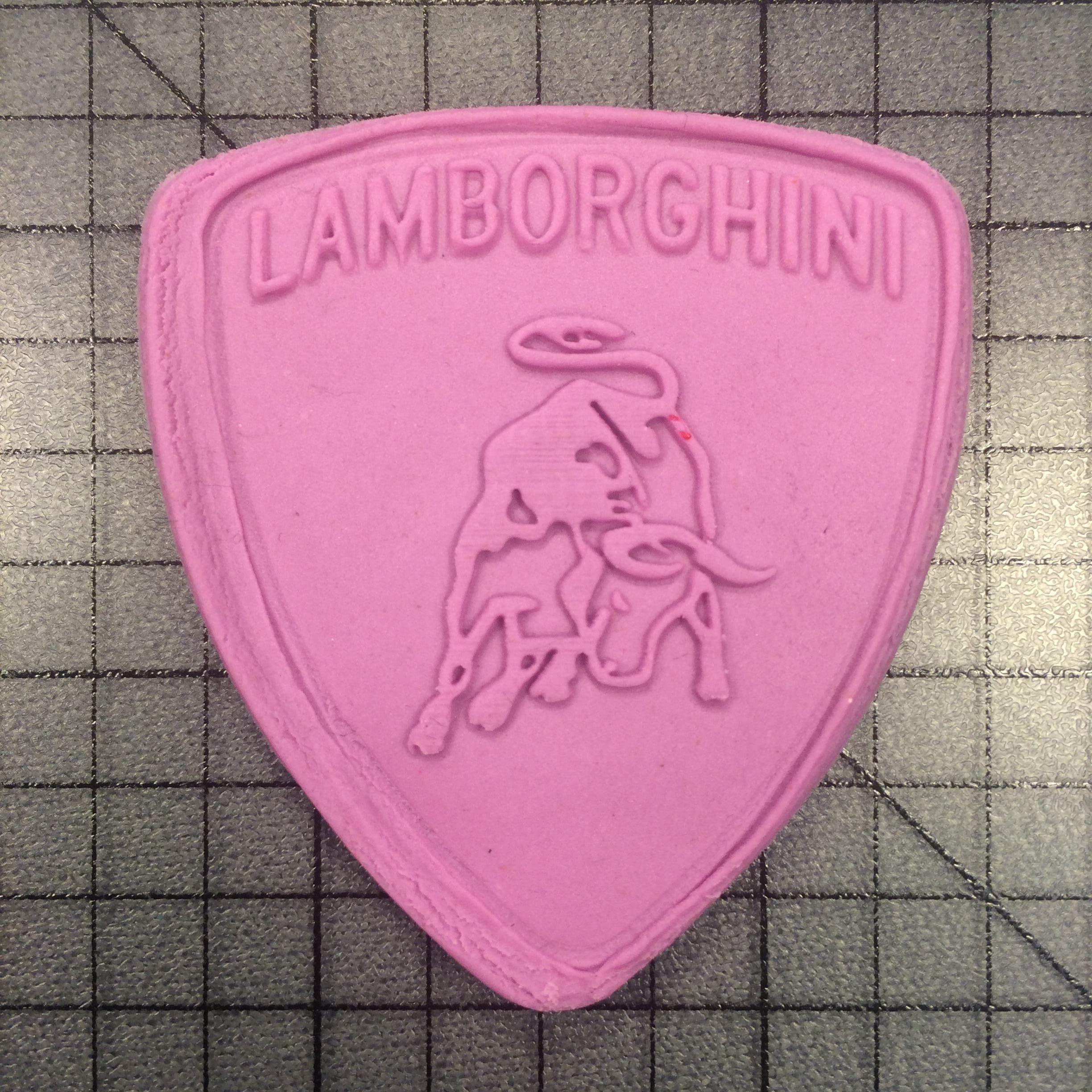 Lanmborghini Logo - Lamborghini Logo 100 Cookie Cutter and Stamp