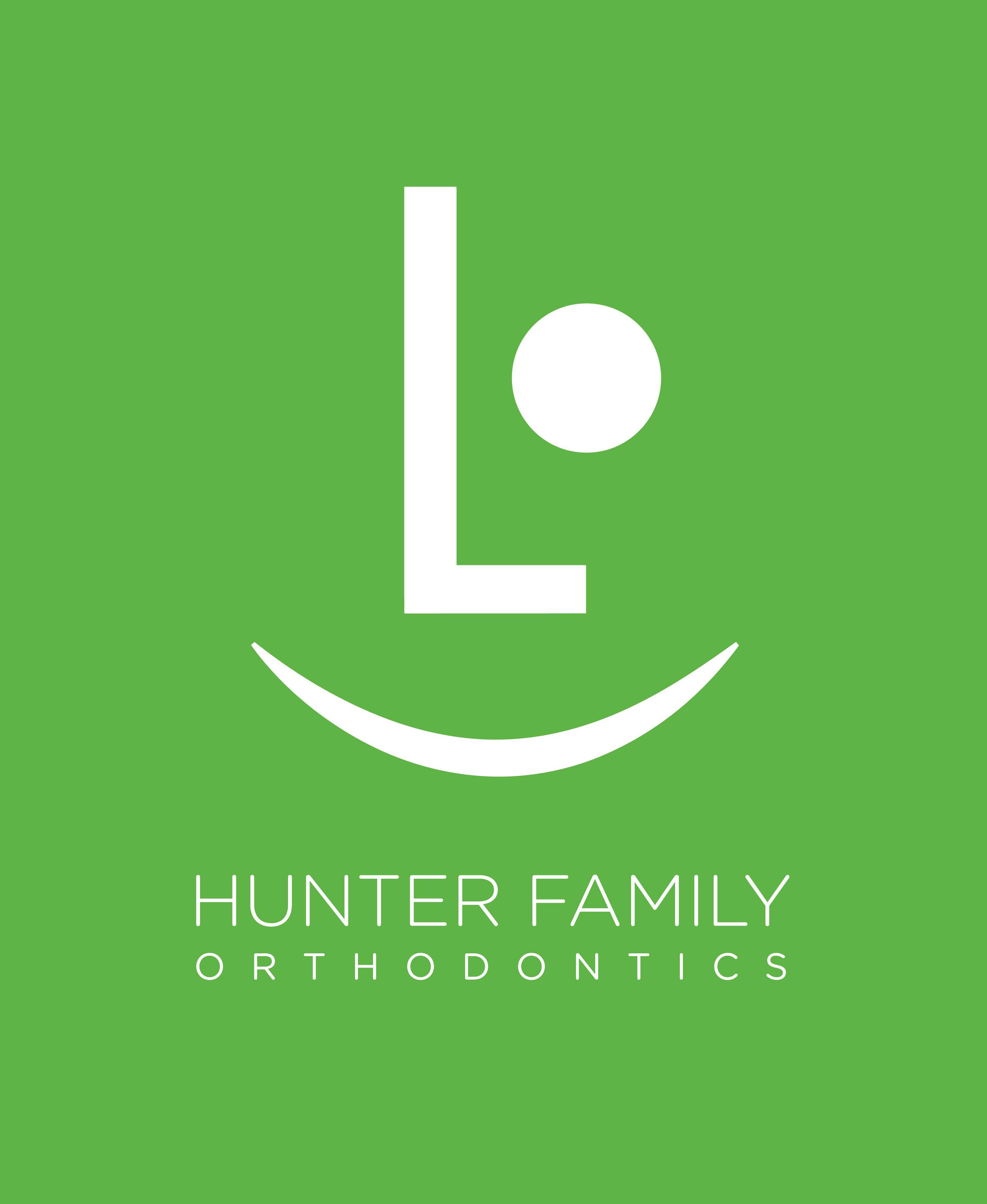 Ortho Logo - Hunter Family Ortho Logo Vertical Green 2017 Dash Youth