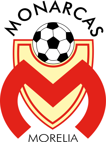 Morelia Logo - Monarcas Morelia (Liga MX). Soccer Badges. Football team logos