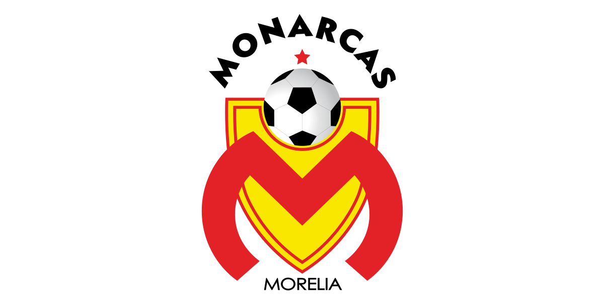 Morelia Logo - Monarcas Morelia Logo & Team Color Codes