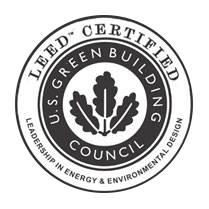 LEED-certified Logo - LEED Certification | HB McClure Company