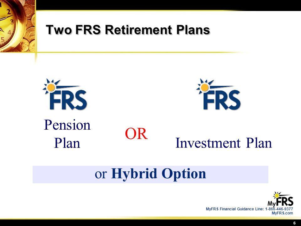 MyFRS Logo - FRS Investment Plan Understanding your benefits. MyFRS Financial