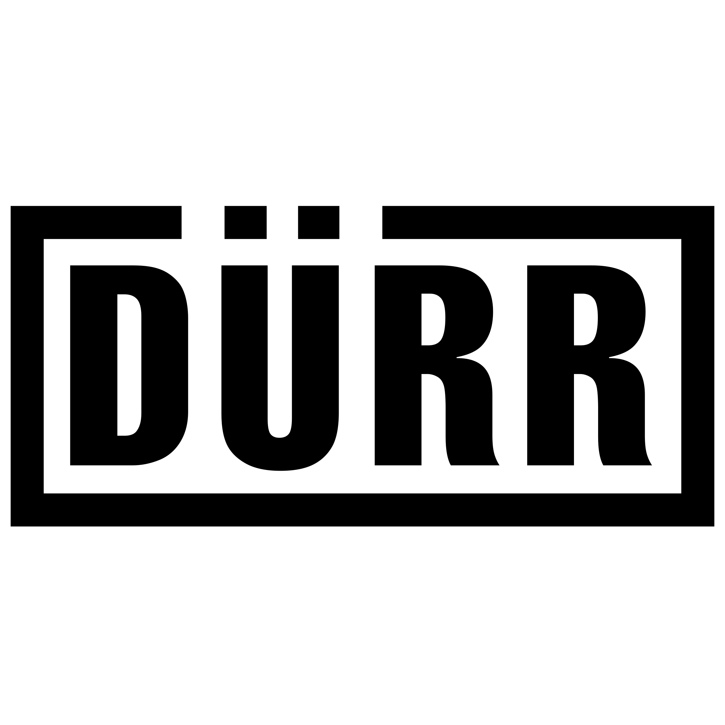 Durr Logo - DURR Logo PNG Transparent & SVG Vector
