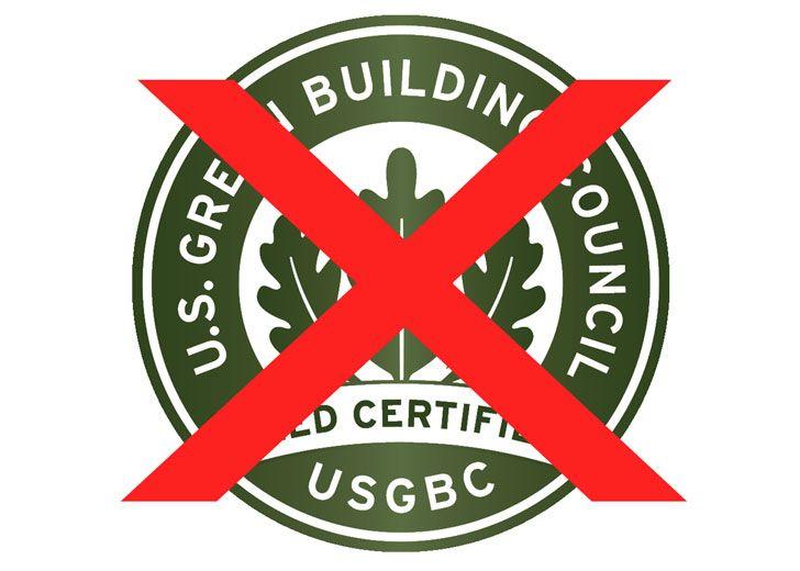 LEED-certified Logo - More States Begin Banning LEED Rating System Due To Timber Industry