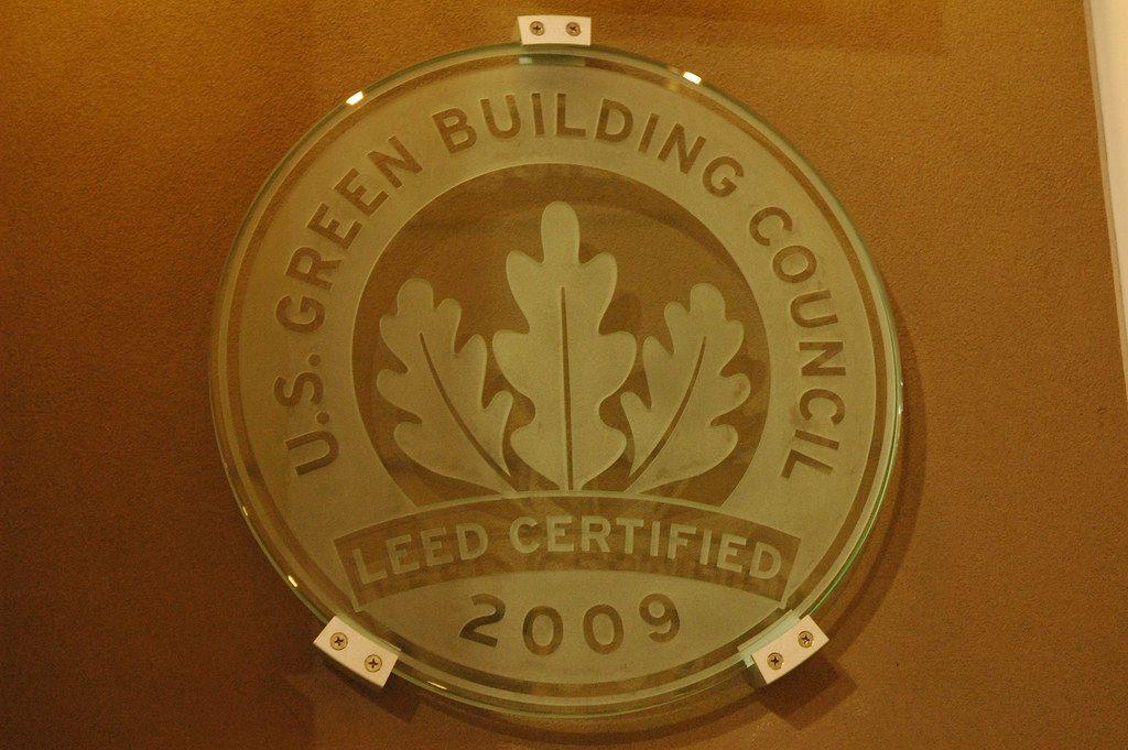 LEED-certified Logo - U.S. Green Building Council, LEED CERTIFIED logo, 2009