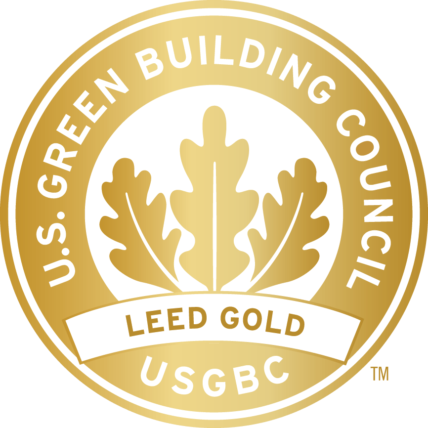 LEED-certified Logo - LEED Gold Certified